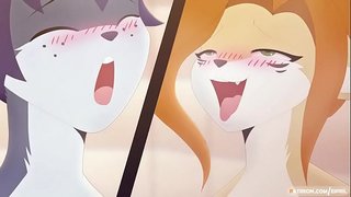 Eipril סקס פרווה בשירותים