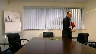 Большой член босса