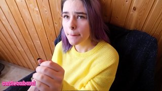 MALÁ DĚVKA CHCE SÁT DICK