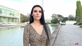 ALMAN SCOUT - CUTE FRAN TI FI SEDUI POU FÈ SÈKS NAN FO MODÈL TRAVAY