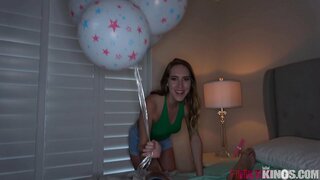 Etap-Sis Bay Sere Pussy pou Frè sou B-Jou