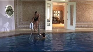 Сайхан Клаудиа Antonelli, сайхан хүүхэдтэйгээ Genoa