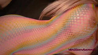 Buah Dada Besar Berambut Perang Pelacur Siapa Masturbasi Dengan Dia Lama Lollipop