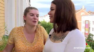 Tuhma Amatööri lesbot tehdä se koko talon 